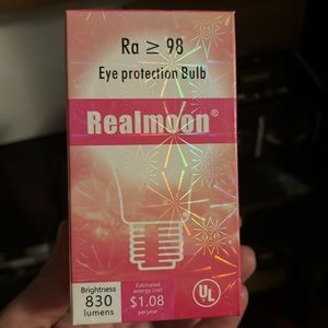 Eye protection bulb
